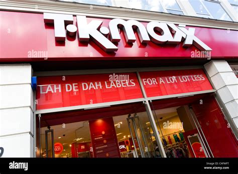 tk maxx london uk.